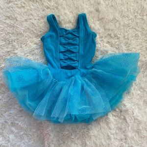 tutu w/attached leotard 2/3T